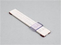 日本製「HEMMI公司SUN NO.P35 SHOLEX」計算尺組藏品圖，第3張